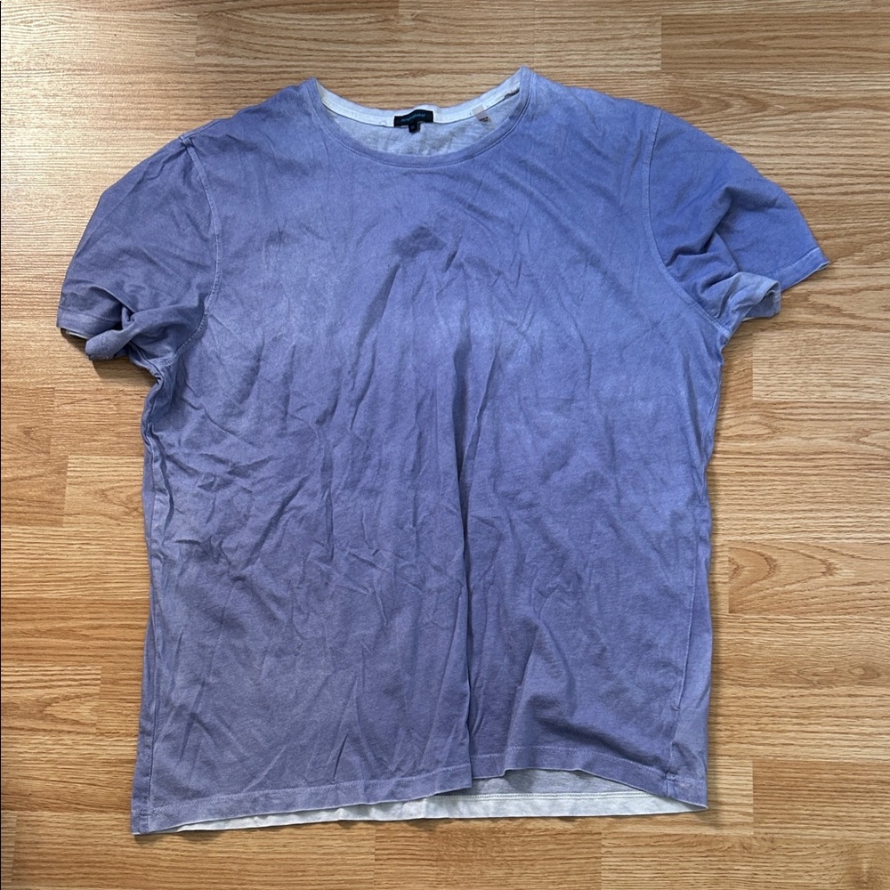 Casual Lavender Short Sleeve Tee
